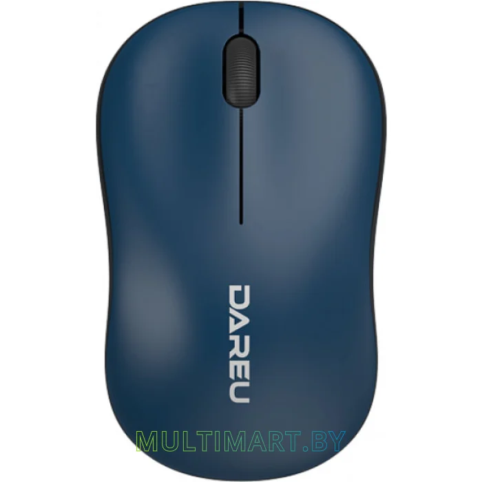 Мышь Dareu LM106G (темно-синий)